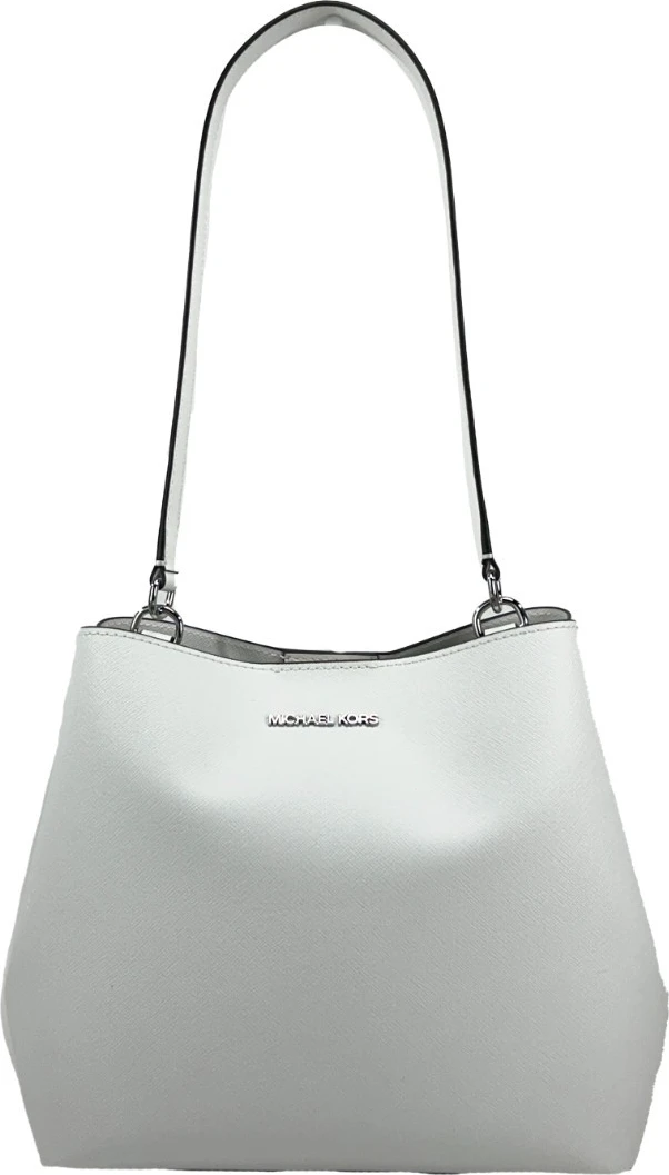 Michael Kors Medium Pratt Bucket Shoulder Bag Purse