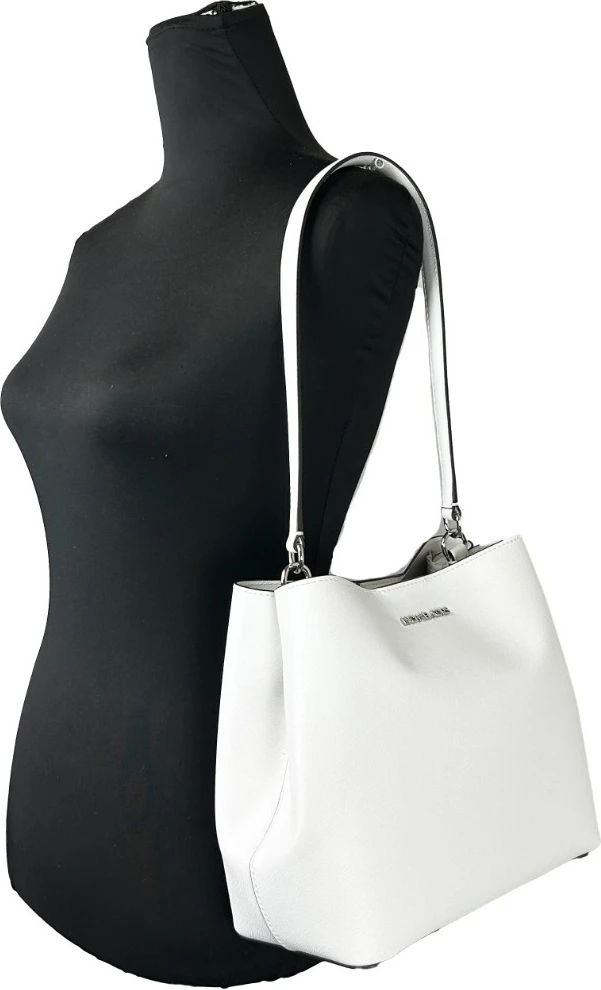 Michael Kors Medium Pratt Bucket Shoulder Bag Purse