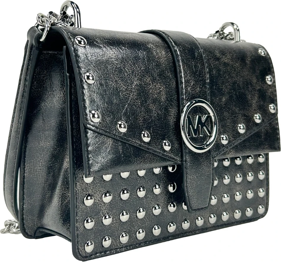 Michael Kors Greenwich Small Flap Shoulder Crossbody Bag