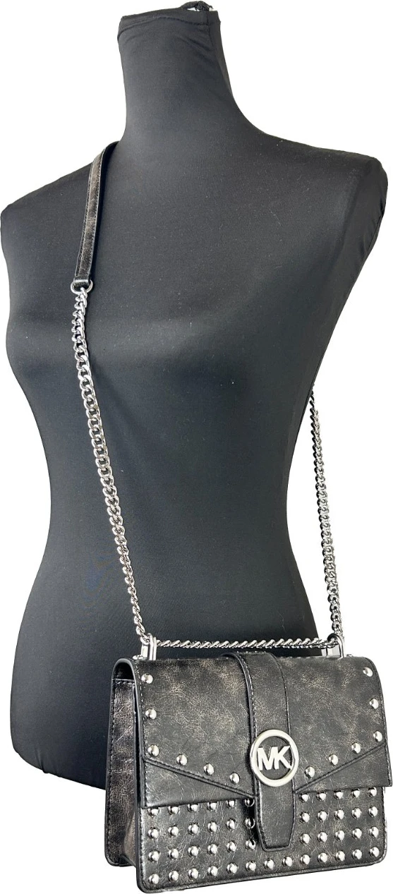 Michael Kors Greenwich Small Flap Shoulder Crossbody Bag