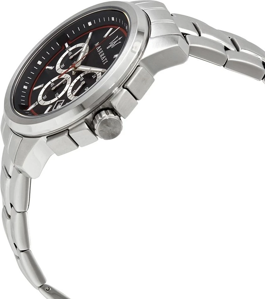Maserati Silver Stainless Steel Dress Watch