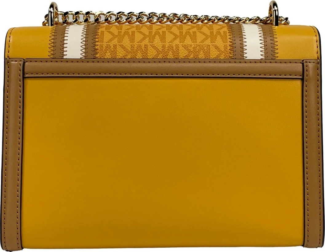 Сумка на плечо Michael Kors Whitney Medium PVC Flap Chain Shoulder Bag