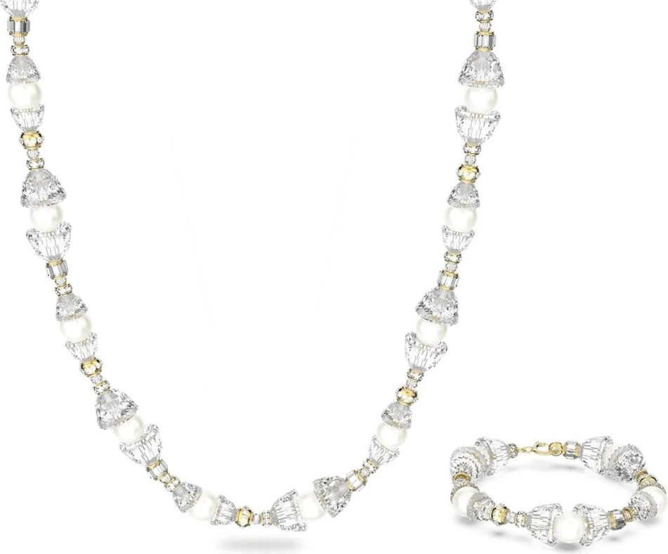 Браслет Swarovski из прозрачного стекла