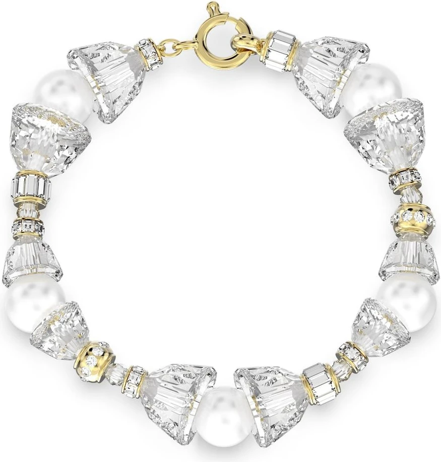 Браслет Swarovski из прозрачного стекла