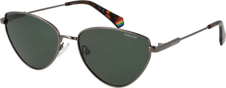 Солнцезащитные очки Polaroid Gray Metal