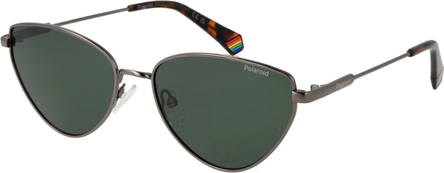 Солнцезащитные очки Polaroid Gray Metal