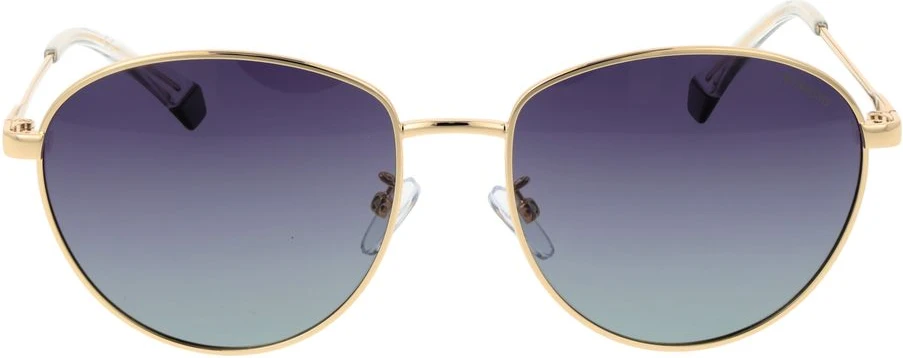 Солнцезащитные очки Polaroid Gold Stainless Steel