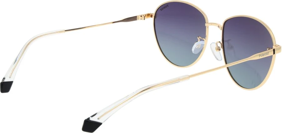 Солнцезащитные очки Polaroid Gold Stainless Steel