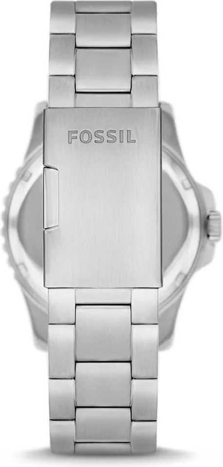 Часы Fossil Gray Stainless Steel Dress Watch