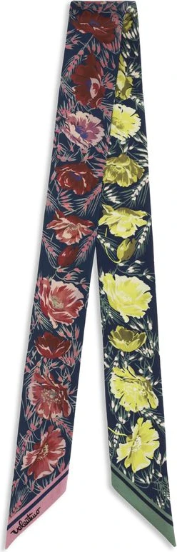Платок Valentino Garavani Multicolor Silk