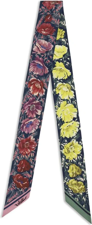Платок Valentino Garavani Multicolor Silk