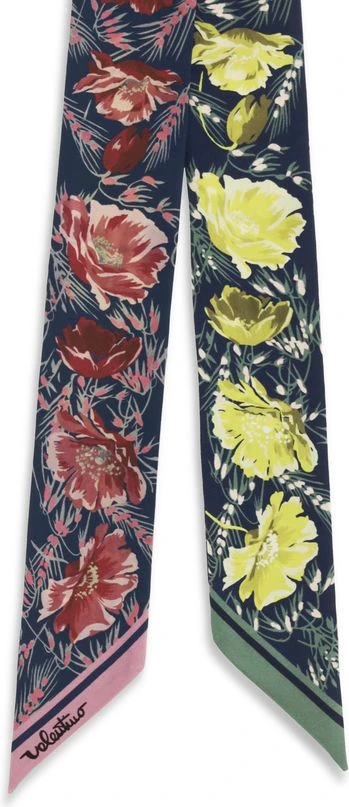 Платок Valentino Garavani Multicolor Silk