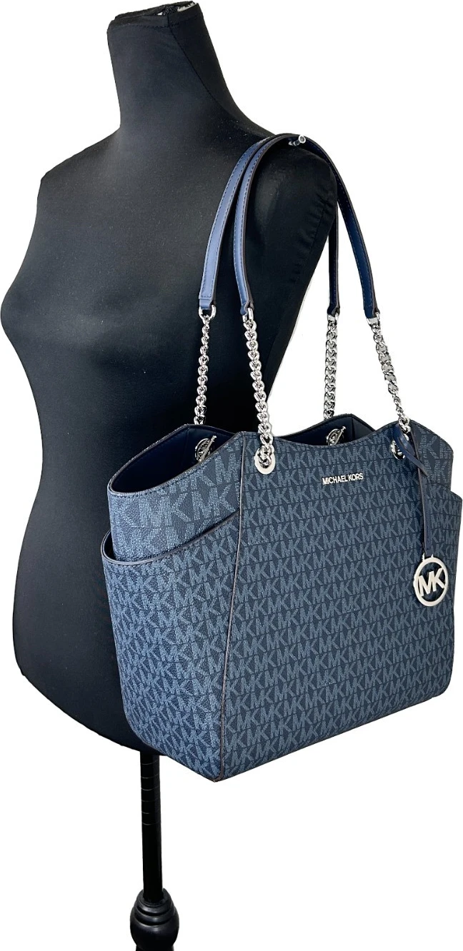 Michael Kors Jet Set Large Chain Shoulder Tote Bag