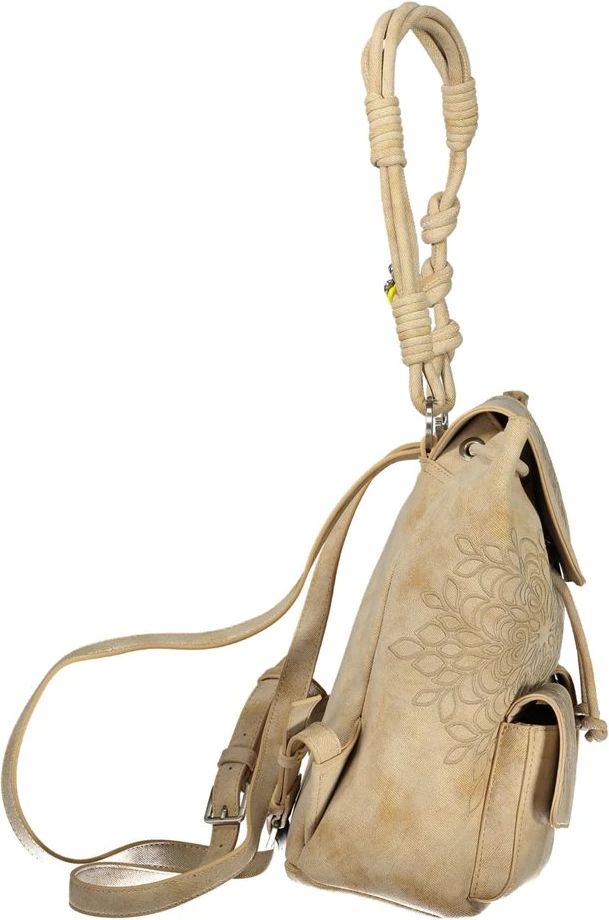 Женский рюкзак Desigual Sierra Prisma Mini Sand