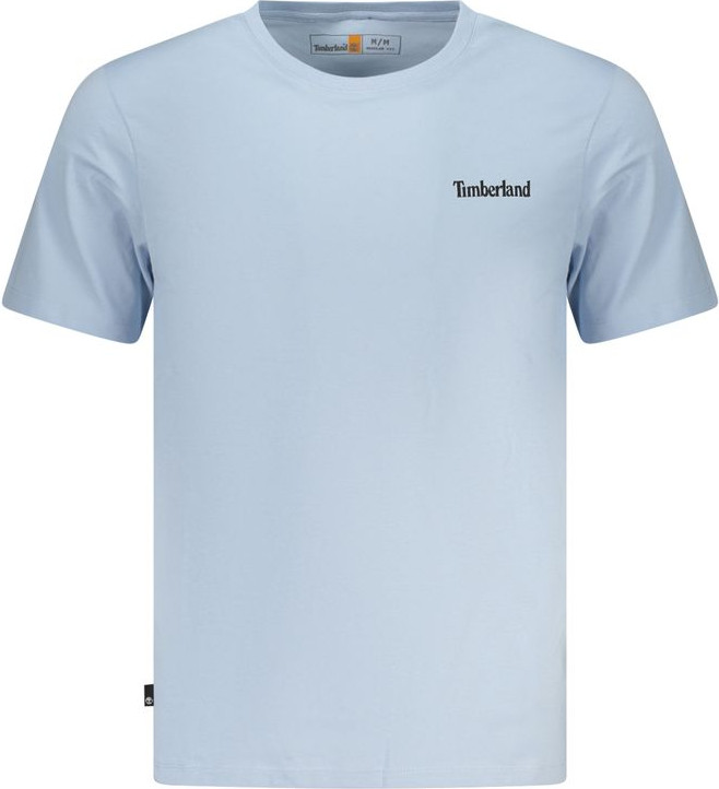 T-Shirt Timberland Azzurro Cotton