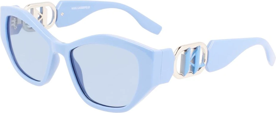 Солнцезащитные очки Karl Lagerfeld Blue Injected Sunglasses