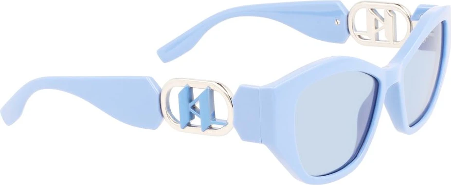 Солнцезащитные очки Karl Lagerfeld Blue Injected Sunglasses