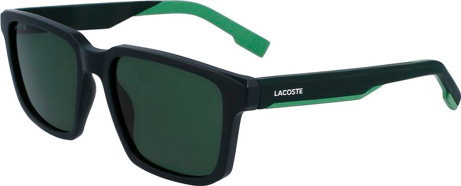 Двухцветные инжектированные солнцезащитные очки Lacoste