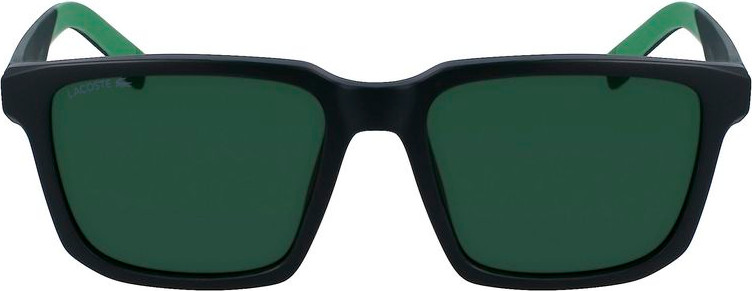 Двухцветные инжектированные солнцезащитные очки Lacoste