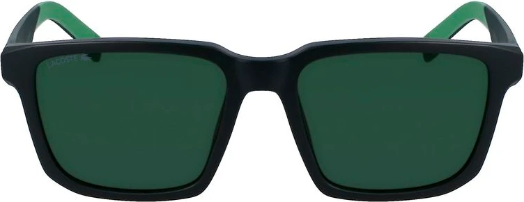 Двухцветные инжектированные солнцезащитные очки Lacoste