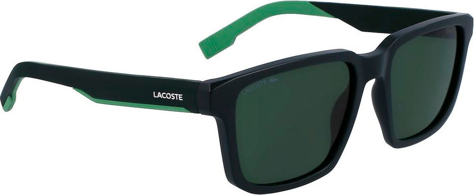 Двухцветные инжектированные солнцезащитные очки Lacoste