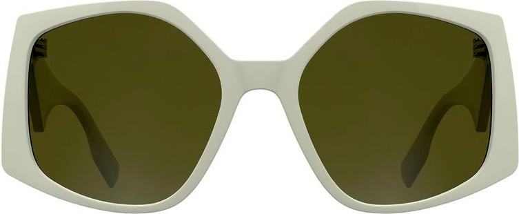 Солнцезащитные очки Karl Lagerfeld Белые