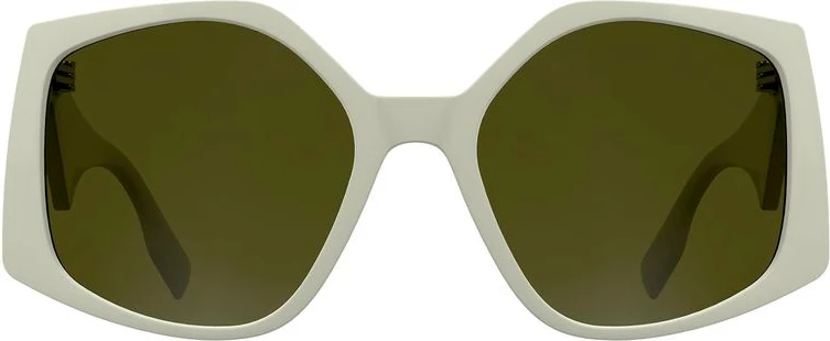 Солнцезащитные очки Karl Lagerfeld Белые