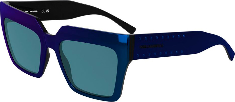 Солнечные очки Karl Lagerfeld Blue Injected Sunglasses