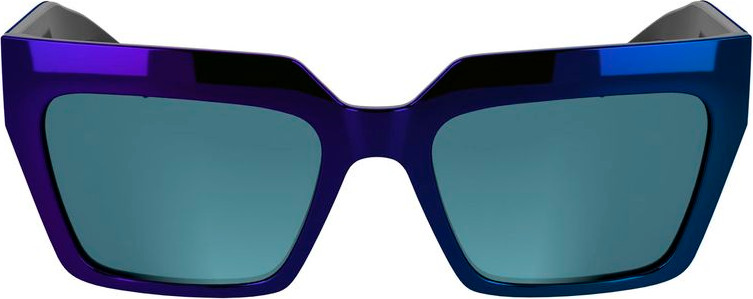 Солнечные очки Karl Lagerfeld Blue Injected Sunglasses