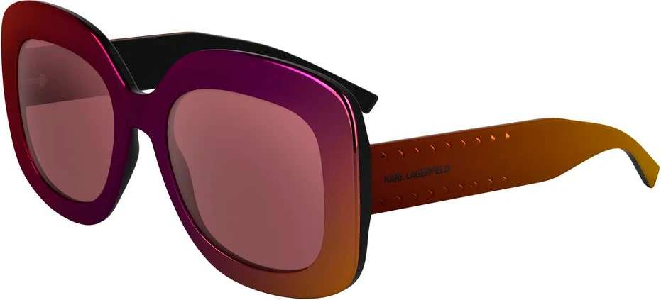 Солнцезащитные очки Karl Lagerfeld Multicolor Injected Sunglasses