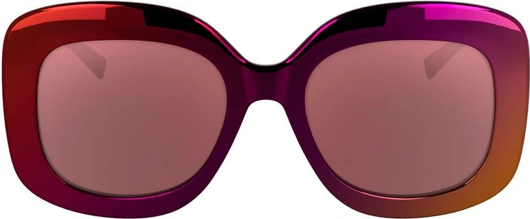 Солнцезащитные очки Karl Lagerfeld Multicolor Injected Sunglasses
