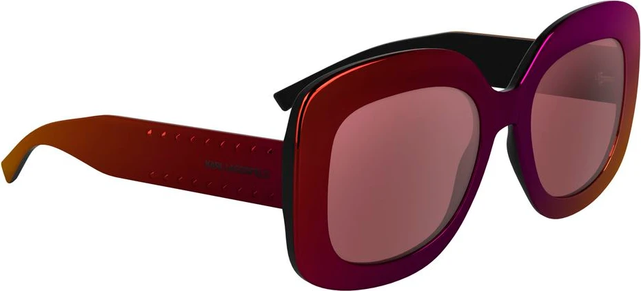 Солнцезащитные очки Karl Lagerfeld Multicolor Injected Sunglasses
