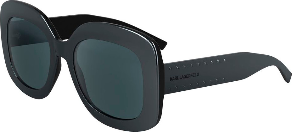 Солнцезащитные очки Karl Lagerfeld Gray Injected Sunglasses
