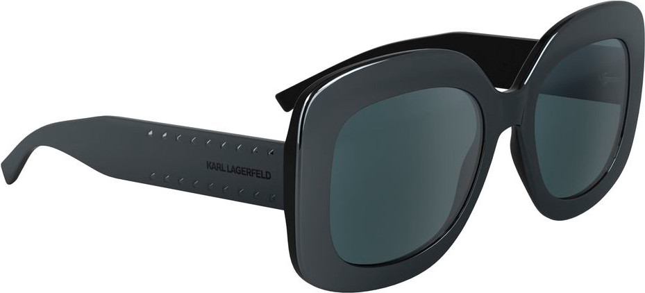 Солнцезащитные очки Karl Lagerfeld Gray Injected Sunglasses