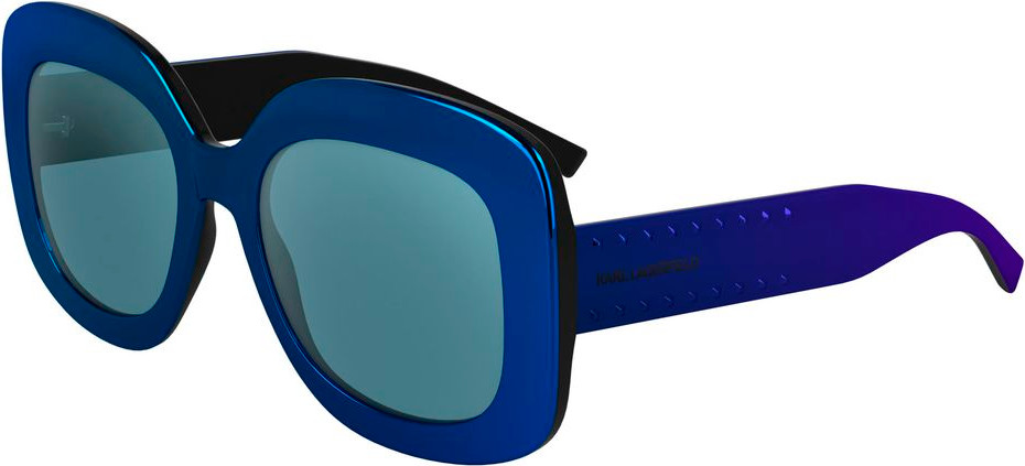 Солнцезащитные очки Karl Lagerfeld Blue Injected Sunglasses
