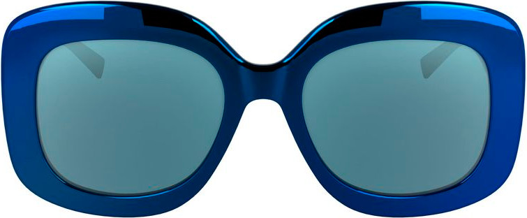 Солнцезащитные очки Karl Lagerfeld Blue Injected Sunglasses