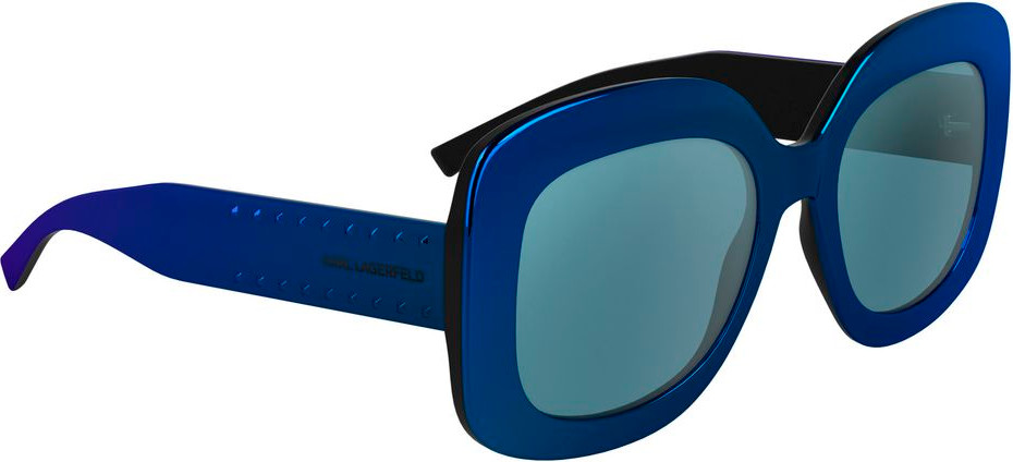 Солнцезащитные очки Karl Lagerfeld Blue Injected Sunglasses