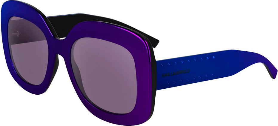 Солнцезащитные очки Karl Lagerfeld Purple Injected Sunglasses