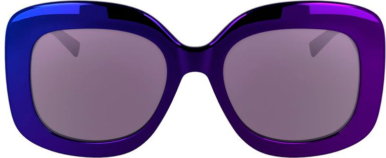 Солнцезащитные очки Karl Lagerfeld Purple Injected Sunglasses