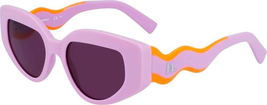 Солнцезащитные очки Karl Lagerfeld Multicolor Injected Sunglasses