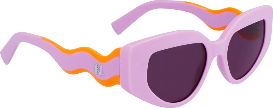 Солнцезащитные очки Karl Lagerfeld Multicolor Injected Sunglasses