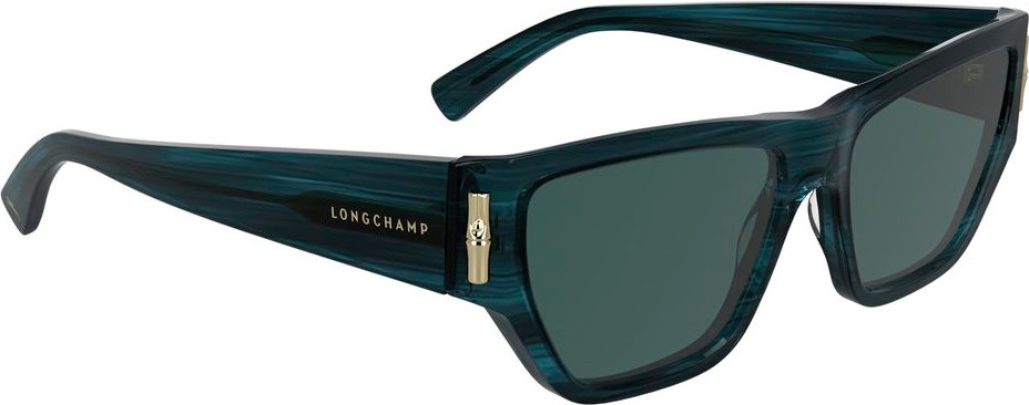 Солнцезащитные очки Longchamp из ацетата синего цвета