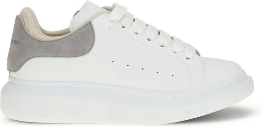 Sneakers Alexander McQueen White Calf Leather Bos Taurus Chunky