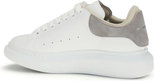 Sneakers Alexander McQueen White Calf Leather Bos Taurus Chunky