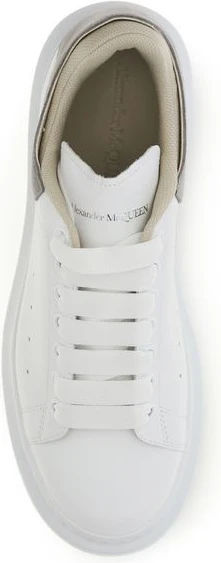 Sneakers Alexander McQueen White Calf Leather Bos Taurus Chunky