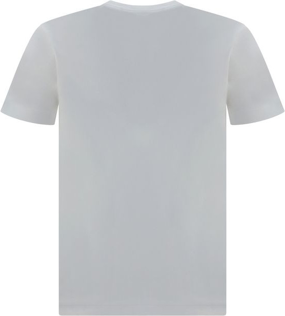 T-shirt Comme Des Garçons Play White Cotton