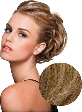 Шляпка-резинка для волос Hairdo Теплый блонд