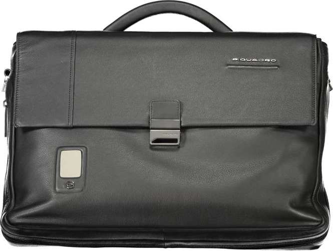 Портфель Piquadro Black Leather Accessories