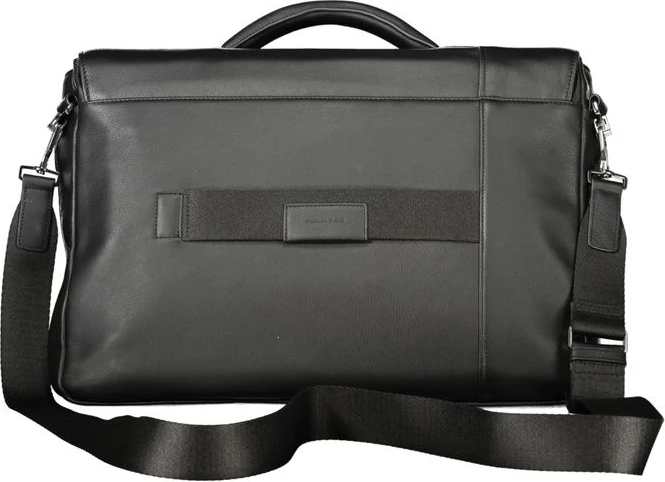 Портфель Piquadro Black Leather Accessories