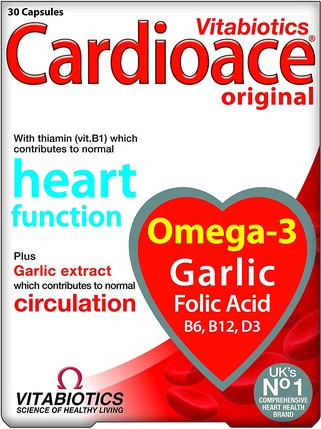 БАД Vitabiotics Cardioace